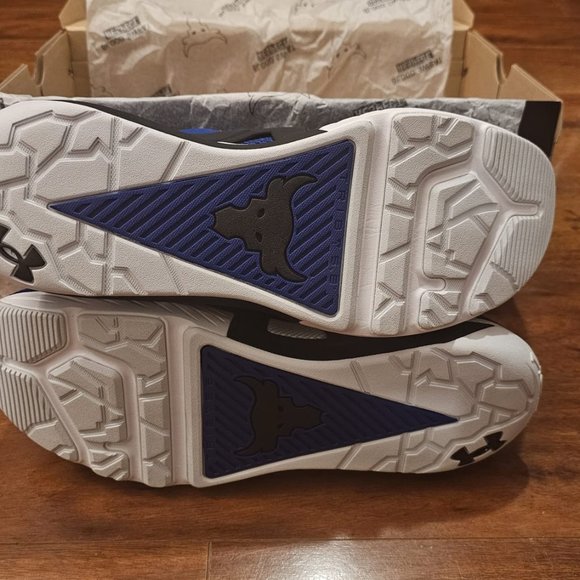 Men\'s UNWORN UA Project Rock 4 size 14 main image 6